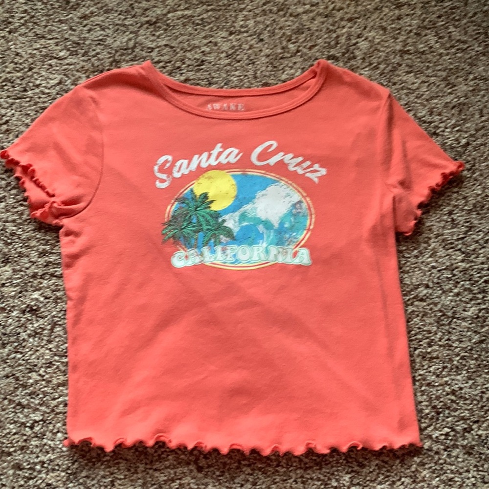 santa cruz lettuce trim top
